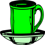Cup & Saucer 9