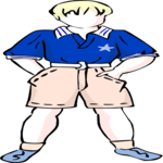 Boy in Shorts 03