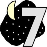 Moon & Stars 7