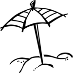 Beach Umbrella 3