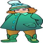 Girl in Jacket 2