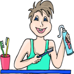 Brushing Teeth 7
