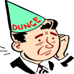 Dunce Cap 1
