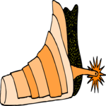 Foot with Spur