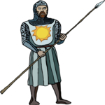 Guard with Spear 1