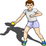 Boy Throwing Ball 2