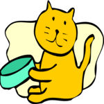Cat & Bowl 21