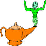 Genie & Lamp 8