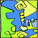 Funky Art Shells