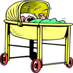 Baby Crying in Crib