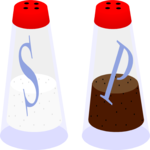 Salt & Pepper Shakers 08