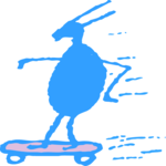 Skateboarding