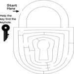 Maze - Lock