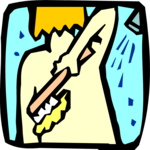 Showering 1