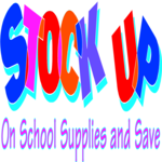 Stock Up on School Supplies