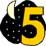 Moon & Stars 5