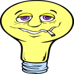 Light Bulb - Cartoon 1