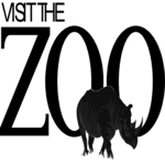 Visit the Zoo Heading