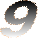 Charcoal Italic 9