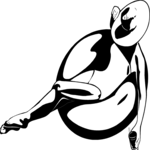 Woman in Innertube