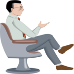 Businessman Sitting 2