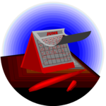 Desk Calendar 10