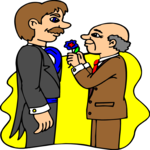 Groom & Father 1