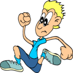 Boy Running 02