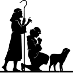 Shepherds & Lamb