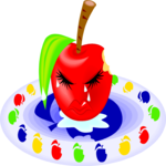 Apple Crying