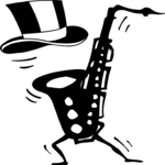 Saxophone Dancing