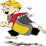 Kid Running