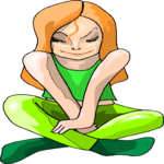 Girl Sitting 6