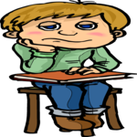 Student - Bored