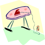 Iron & Ironing Board 3