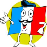 French Flag Man