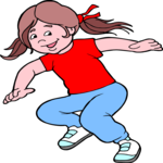 Girl Jumping 2