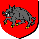 Boar - Passant