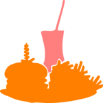 Hamburger Meal