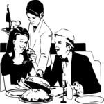 Couple Dining 08