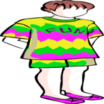 Boy in Shorts 06