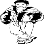 Boy Wearing Jacket 1
