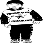 Boy Standing 02