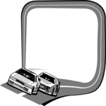 Auto Racing Frame 2