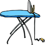 Iron & Ironing Board 2