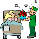 Flowers for Patient 1