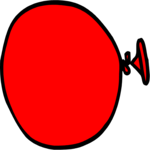 Balloon - Red