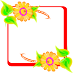 Flower Frame 19