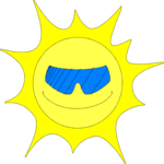 Sun with Shades