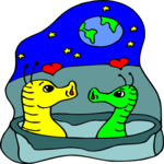 Space Aliens in Love 1